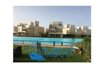 Chalet - 3 Bedrooms - 3 Bathrooms for sale in Marassi - Sidi Abdel Rahman - North Coast