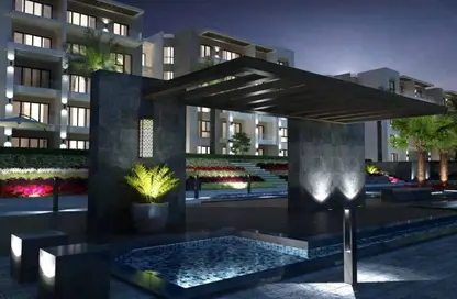 Apartment - 3 Bedrooms - 3 Bathrooms for sale in The Address East - 90 Street - The 5th Settlement - New Cairo City - Cairo