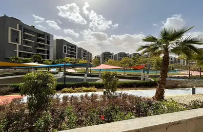 Apartment - 2 Bedrooms - 2 Bathrooms for sale in Sun Capital - Fayoum Desert road - 6 October City - Giza