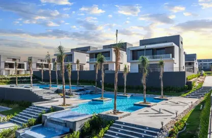 Townhouse - 3 Bedrooms - 4 Bathrooms for sale in Patio Al Zahraa - Sheikh Zayed Compounds - Sheikh Zayed City - Giza