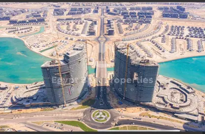 دوبلكس - 3 غرف نوم - 4 حمامات للبيع في مازيرين - مدينة العلمين الجديدة - العلمين - الساحل الشمالي