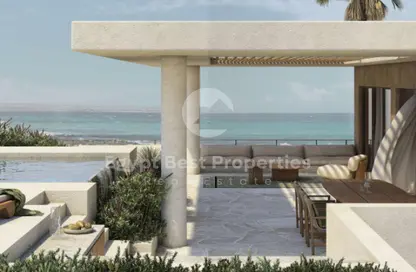 Twin House - 4 Bedrooms - 5 Bathrooms for sale in Ramla Lakeside - Qesm Ad Dabaah - North Coast