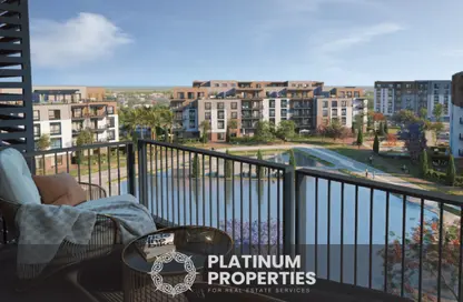 Apartment - 3 Bedrooms - 3 Bathrooms for sale in HAP Town - Mostakbal City Compounds - Mostakbal City - Future City - Cairo