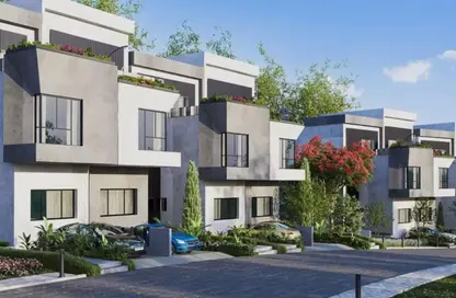 Villa - 4 Bedrooms - 4 Bathrooms for sale in Eastshire compound - 5th Settlement Compounds - The 5th Settlement - New Cairo City - Cairo