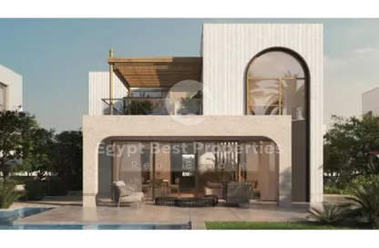 Villa - 4 Bedrooms - 4 Bathrooms for sale in The Med - Ras Al Hekma - North Coast