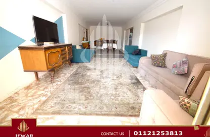 شقة - 3 غرف نوم - 2 حمامات للبيع في شارع خليل مطران - سابا باشا - حي شرق - الاسكندرية