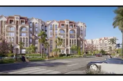 Apartment - 2 Bedrooms - 2 Bathrooms for sale in Il Cazar - 5th Settlement Compounds - The 5th Settlement - New Cairo City - Cairo
