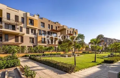Apartment - 2 Bedrooms - 2 Bathrooms for sale in Eastown - 5th Settlement Compounds - The 5th Settlement - New Cairo City - Cairo