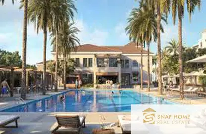 Apartment - 3 Bedrooms - 2 Bathrooms for sale in Village West - Sheikh Zayed Compounds - Sheikh Zayed City - Giza