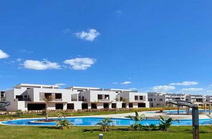 Apartment - 4 Bedrooms - 5 Bathrooms for sale in Sun Capital - Fayoum Desert road - 6 October City - Giza