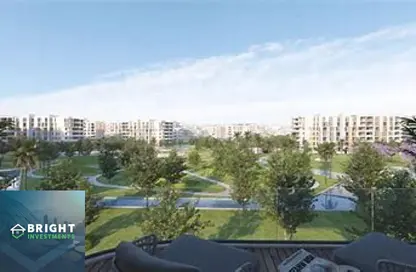 شقة - 3 غرف نوم - 3 حمامات للبيع في بلوم فيلدز - كمبوندات مدينة المستقبل - مدينة المستقبل - القاهرة