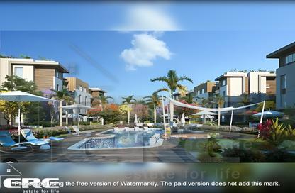 Apartment - 3 Bedrooms - 3 Bathrooms for sale in Acasa Mia - New Cairo City - Cairo