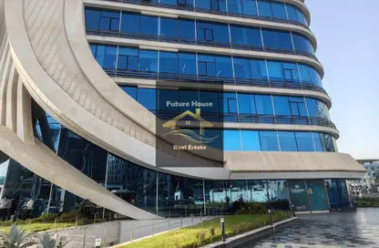 Office Space - Studio - 2 Bathrooms for rent in Cairo Capital Center - North Teseen St. - The 5th Settlement - New Cairo City - Cairo