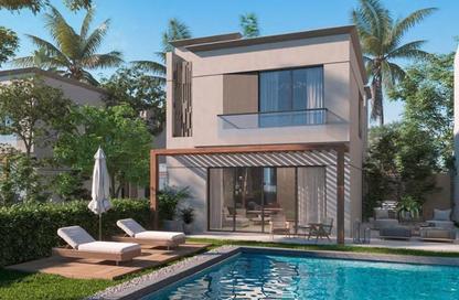 Villa - 3 Bedrooms - 3 Bathrooms for sale in Badya Palm Hills - 6 October Compounds - 6 October City - Giza