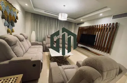 Apartment - 2 Bedrooms - 2 Bathrooms for rent in Cairo Festival City - North Investors Area - New Cairo City - Cairo