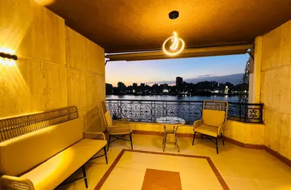 Apartment - 4 Bedrooms - 5 Bathrooms for rent in El Manial - Hay El Manial - Cairo