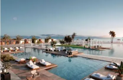 Chalet - 3 Bedrooms - 3 Bathrooms for sale in Cali Coast - Ras Al Hekma - North Coast