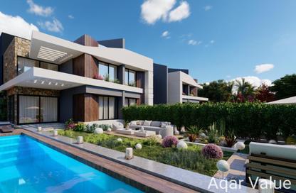 تاون هاوس - 3 غرف نوم - 4 حمامات للبيع في ميدتاون سكاي - كمبوندات العاصمة الإدارية الجديدة - العاصمة الإدارية الجديدة - القاهرة