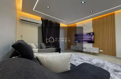 Apartment - 3 Bedrooms - 3 Bathrooms for rent in El Rehab Extension - Al Rehab - New Cairo City - Cairo