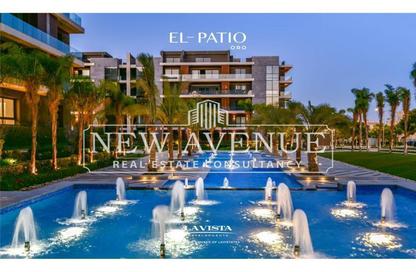 Duplex - 3 Bedrooms - 3 Bathrooms for sale in El Patio Oro - 5th Settlement Compounds - The 5th Settlement - New Cairo City - Cairo