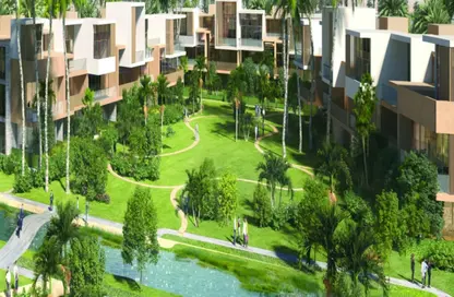 Apartment - 2 Bedrooms - 2 Bathrooms for sale in MarVille New Zayed - New Zayed City - Sheikh Zayed City - Giza