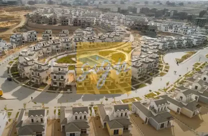 Villa - 5 Bedrooms - 4 Bathrooms for sale in Mountain View iCity - 5th Settlement Compounds - The 5th Settlement - New Cairo City - Cairo