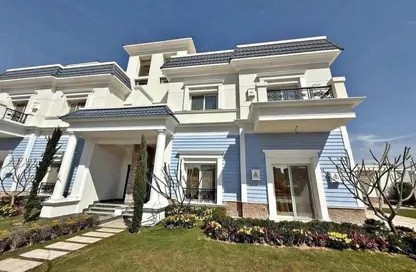 Villa - 4 Bedrooms - 4 Bathrooms for sale in Mountain View October Park - 6th District - 6 October City - Giza