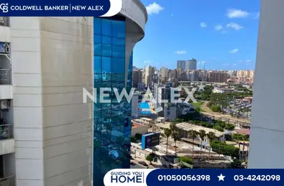 شقة - 3 غرف نوم - 3 حمامات للبيع في سموحة - حي شرق - الاسكندرية