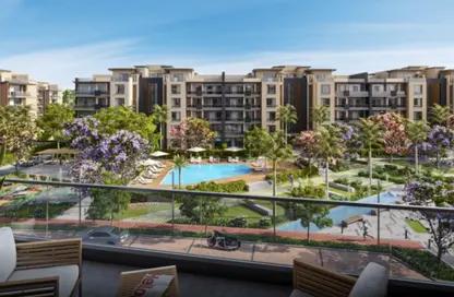 Penthouse - 3 Bedrooms - 3 Bathrooms for sale in Azad - 5th Settlement Compounds - The 5th Settlement - New Cairo City - Cairo
