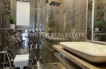 Apartment - 3 Bedrooms - 3 Bathrooms for rent in Lake View - 5th Settlement Compounds - The 5th Settlement - New Cairo City - Cairo