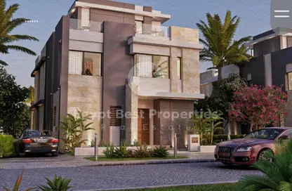 Apartment - 3 Bedrooms - 4 Bathrooms for sale in Tawny Hyde Park - 6 October Compounds - 6 October City - Giza