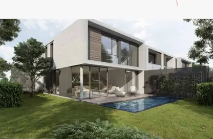Townhouse - 4 Bedrooms - 4 Bathrooms for sale in Swan Lake West - 6 October Compounds - 6 October City - Giza