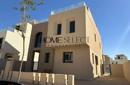 فيلا - 3 غرف نوم - 4 حمامات للبيع في مدينة زايد الجديدة - الشيخ زايد - الجيزة