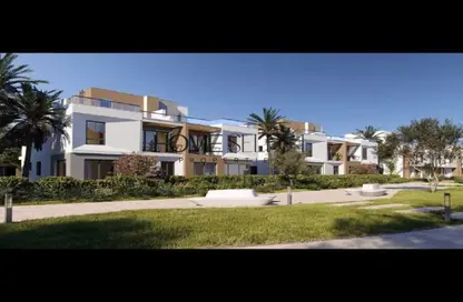 Apartment - 3 Bedrooms - 3 Bathrooms for sale in Vye Sodic - New Zayed City - Sheikh Zayed City - Giza
