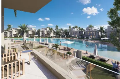 Townhouse - 3 Bedrooms - 3 Bathrooms for sale in Almaza Bay - Qesm Marsa Matrouh - North Coast