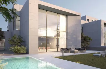 Twin House - 3 Bedrooms - 3 Bathrooms for sale in VAHA by Alkarma Developments - New Zayed City - Sheikh Zayed City - Giza