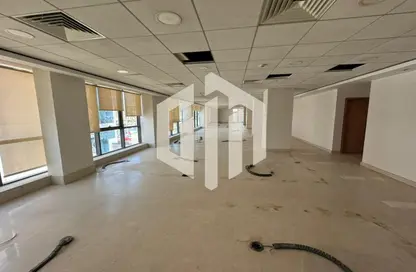 Office Space - Studio - 2 Bathrooms for rent in Bank Center Street - South Teseen St. - The 5th Settlement - New Cairo City - Cairo