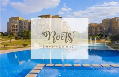 Apartment - 2 Bedrooms - 1 Bathroom for sale in Palm Parks   Palm Hills - South Dahshur Link - 6 October City - Giza