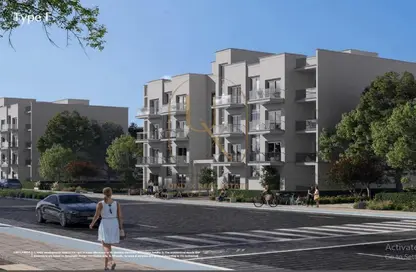 Apartment - 3 Bedrooms - 3 Bathrooms for sale in Naia West - Sheikh Zayed Compounds - Sheikh Zayed City - Giza