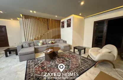 Duplex - 3 Bedrooms - 3 Bathrooms for rent in Casa - Sheikh Zayed Compounds - Sheikh Zayed City - Giza