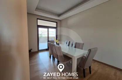 Apartment - 3 Bedrooms - 3 Bathrooms for rent in Forty West - Sheikh Zayed Compounds - Sheikh Zayed City - Giza