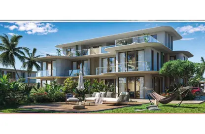 Chalet - 3 Bedrooms - 3 Bathrooms for sale in Marseilia Beach 5 - Ras Al Hekma - North Coast
