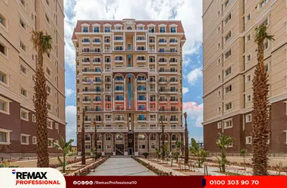 Apartment - 3 Bedrooms - 3 Bathrooms for sale in Vee Sawari - Waterfront - Sawary - Alexandria Compounds - Alexandria