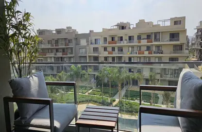 Apartment - 1 Bedroom - 1 Bathroom for rent in Villette - 5th Settlement Compounds - The 5th Settlement - New Cairo City - Cairo