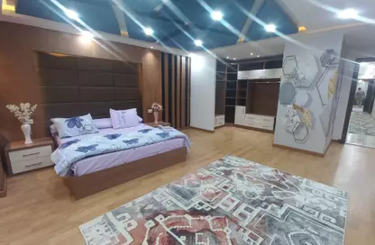 Hotel Apartment - 3 Bedrooms - 3 Bathrooms for rent in Geziret Al Arab St. (El Mohandes Mohamed Hassan Helmy) - Mohandessin - Giza