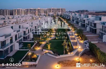 Villa - 4 Bedrooms - 4 Bathrooms for sale in IL Bosco City - Mostakbal City Compounds - Mostakbal City - Future City - Cairo