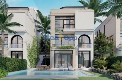 Villa - 4 Bedrooms - 5 Bathrooms for sale in V40 - North Teseen St. - The 5th Settlement - New Cairo City - Cairo
