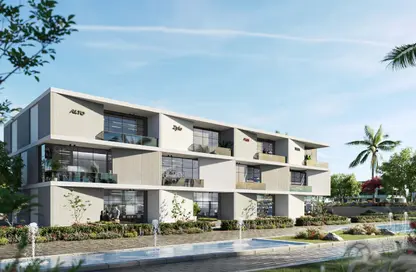 Office Space - Studio - 2 Bathrooms for sale in The Polygon - Sheikh Zayed Compounds - Sheikh Zayed City - Giza