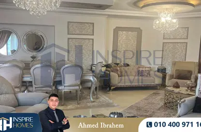 شقة - 3 غرف نوم - 3 حمامات للبيع في سموحة - حي شرق - الاسكندرية