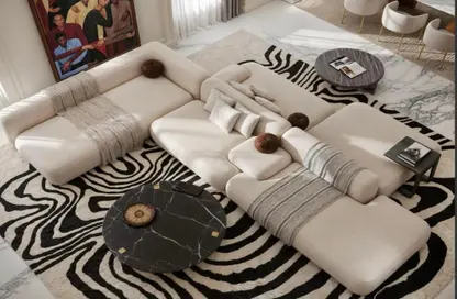 Apartment - 3 Bedrooms - 3 Bathrooms for rent in The Water Way - North Investors Area - New Cairo City - Cairo